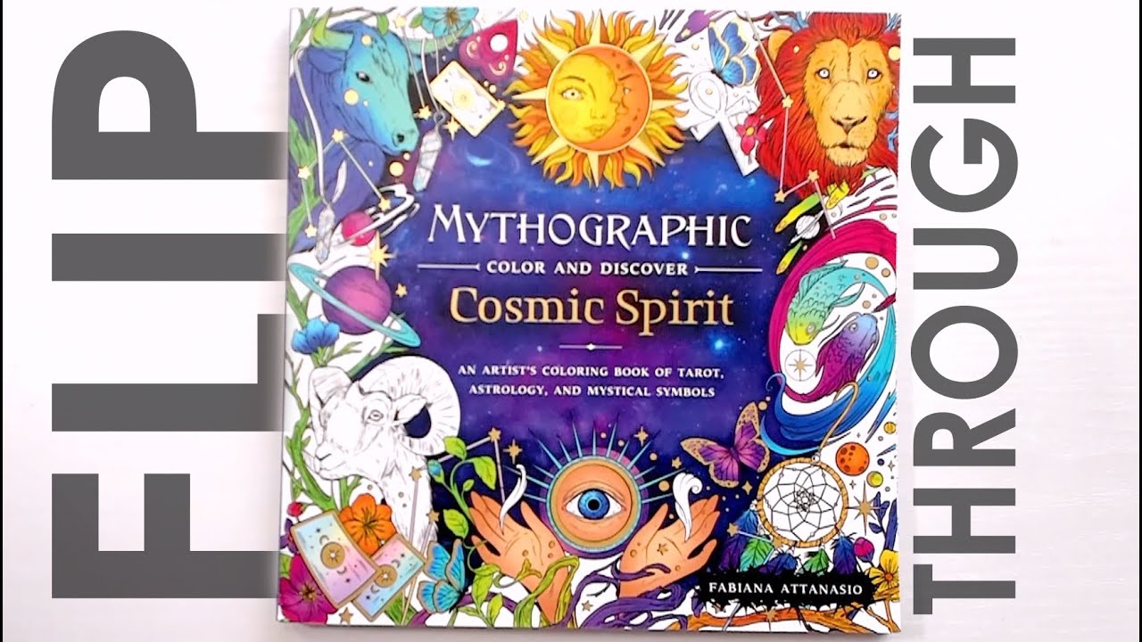 Mythographic: Cosmic Spirit by Fabiana Attanasio Flip Through