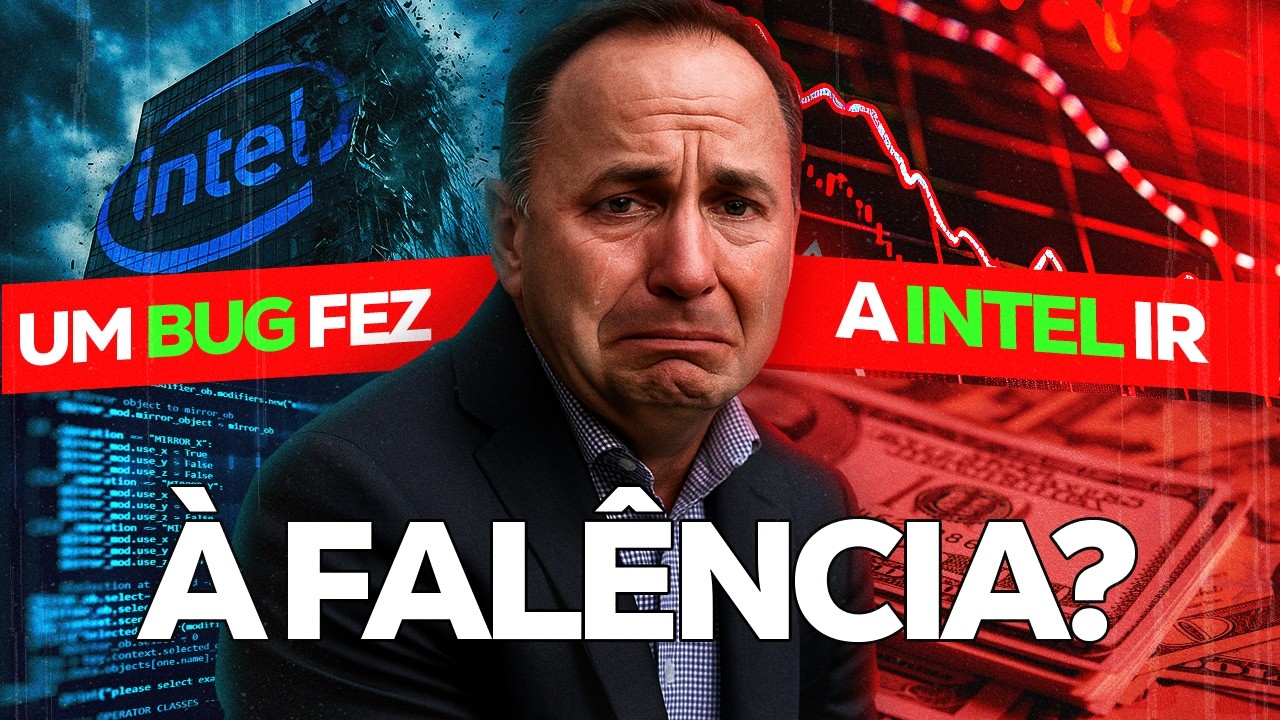 Tragédia do Pentium Bug | O dia em que a Intel quase faliu