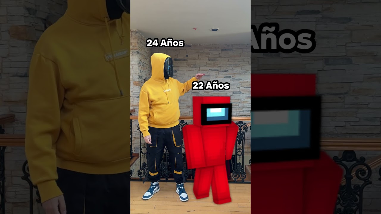 EDAD de Youtubers Famosos  VS  AMIGOS  PARTE 2