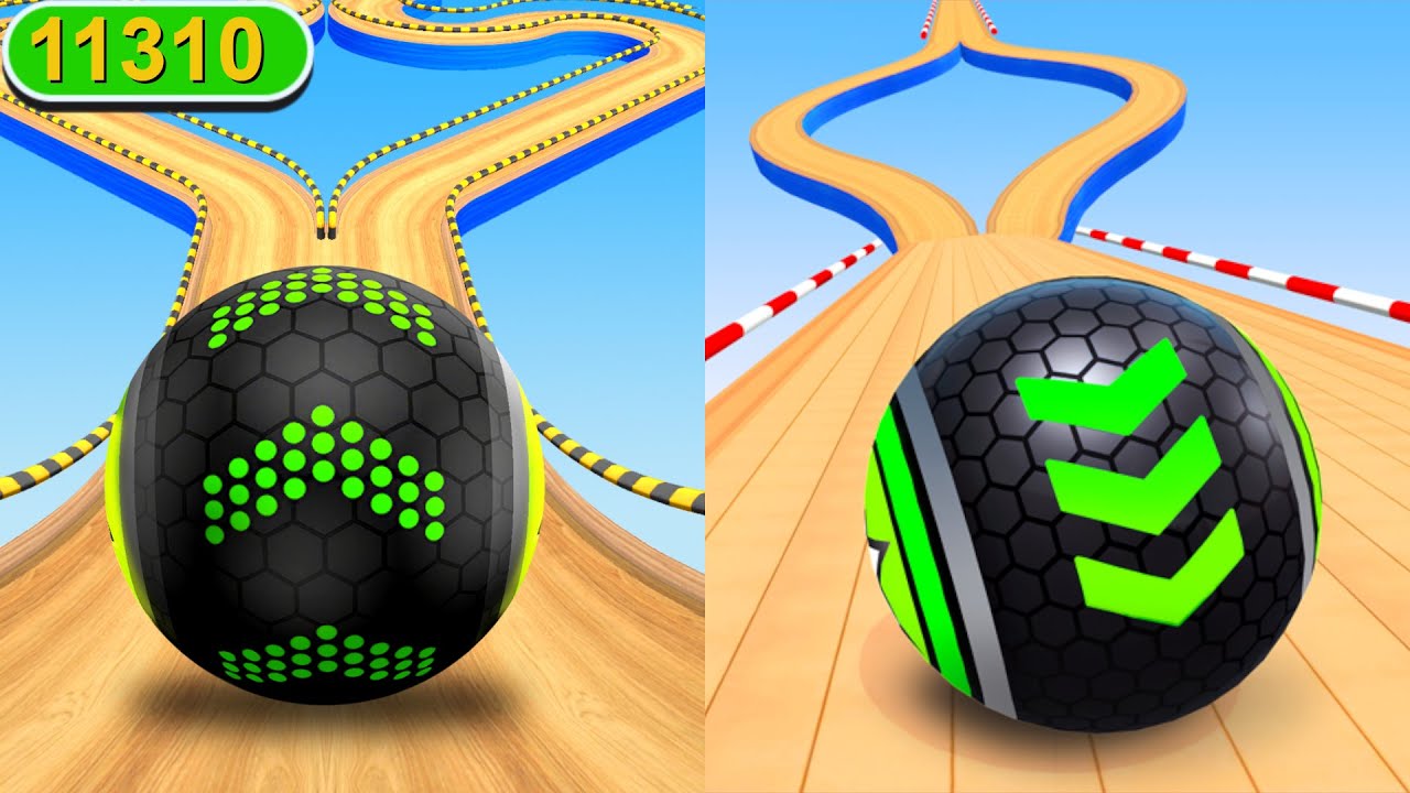 Going Balls Funny Fails, All Levels 11310 Vs Ball Race 3D Android, iOS Gameplay
