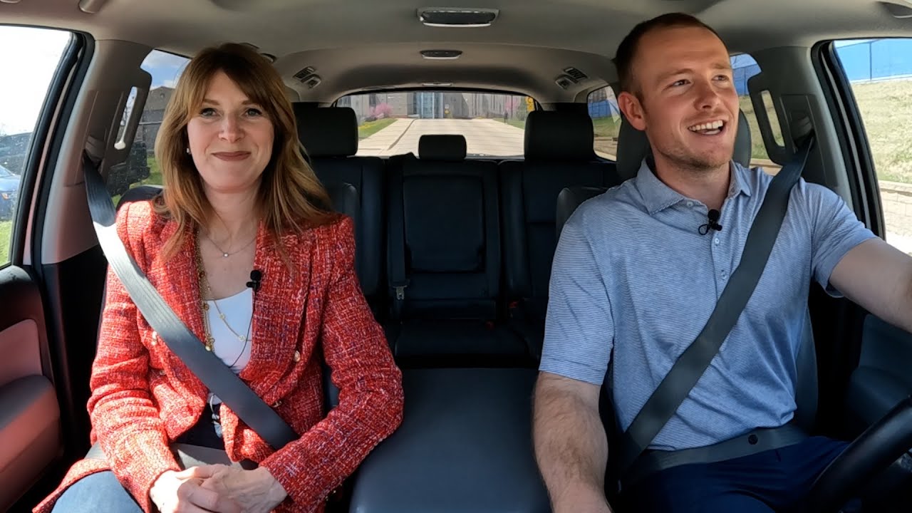 Driving with Jayhawks // School of Business centennial