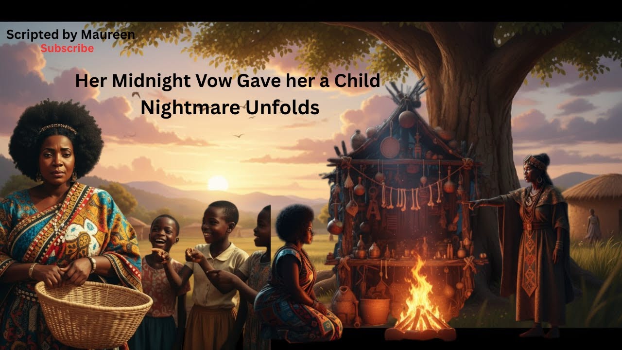 HER MIDNIGHT VOW GAVE HER A CHILD.... NIGHTMARE UNFOLDS