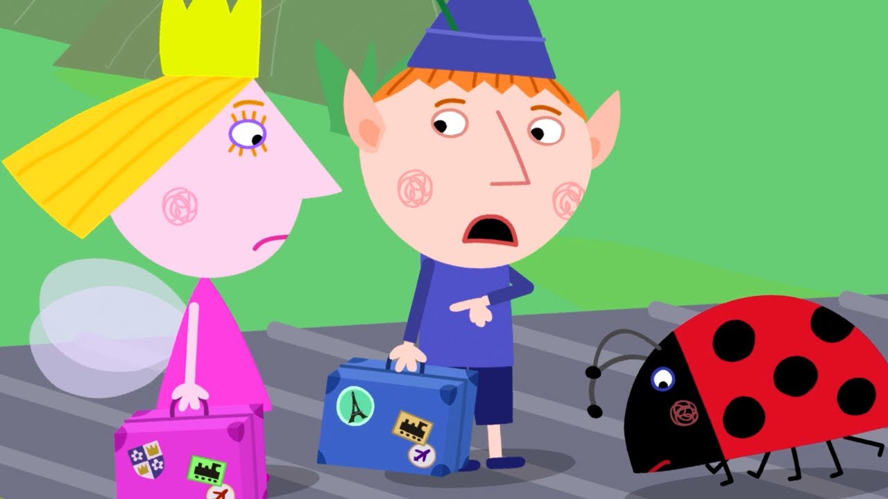 Ben und Holly im Urlaub 🏝🏜🏖 Ben und Hollys Kleines K&ouml;nigreich Deutsch | Cartoons f&uuml;r Kinder