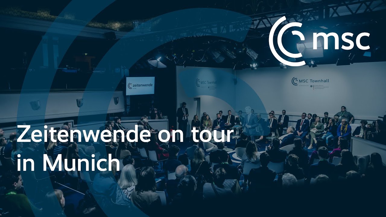 Zeitenwende on tour in Munich