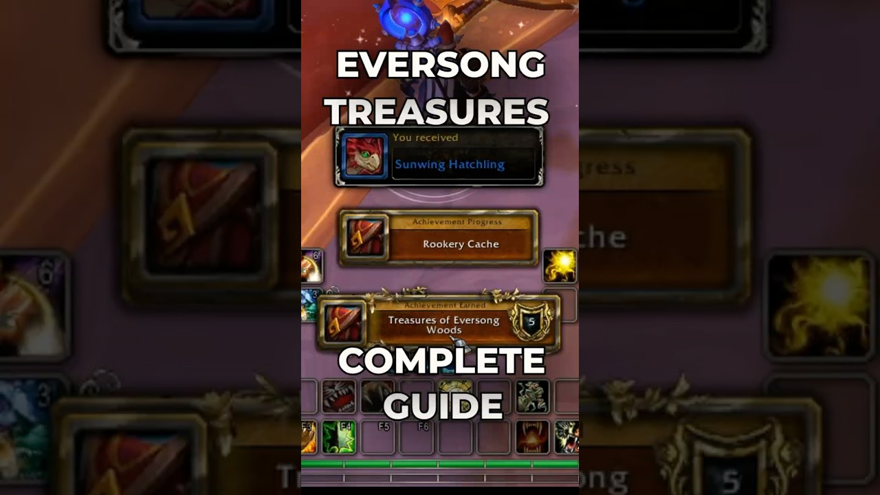 Eversong Woods Treasures Guide | WoW Midnight