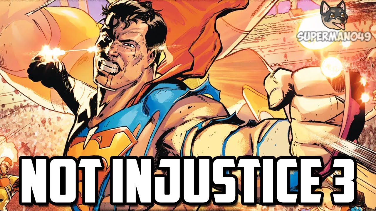 What If We Don't Get Injustice 3 But We Get This Instead
