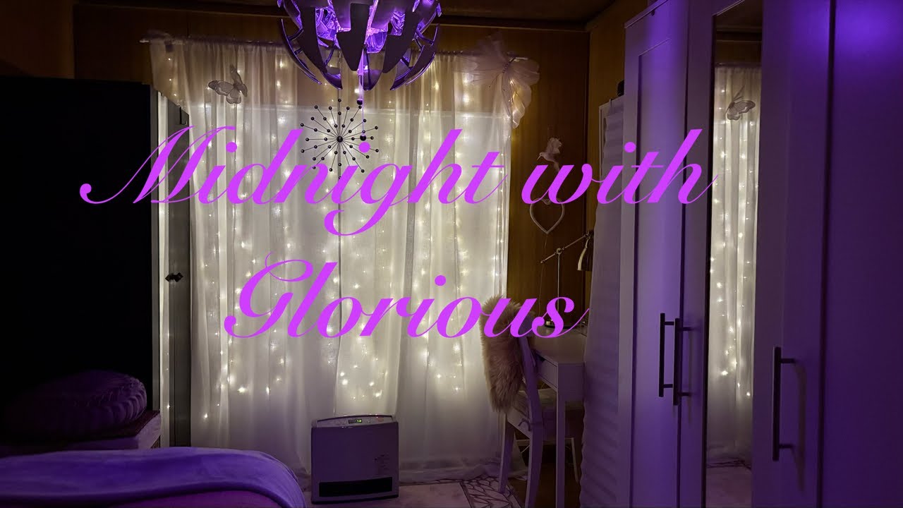 Midnight with Glorious Earth | Quiet Text-Only Night 🌙