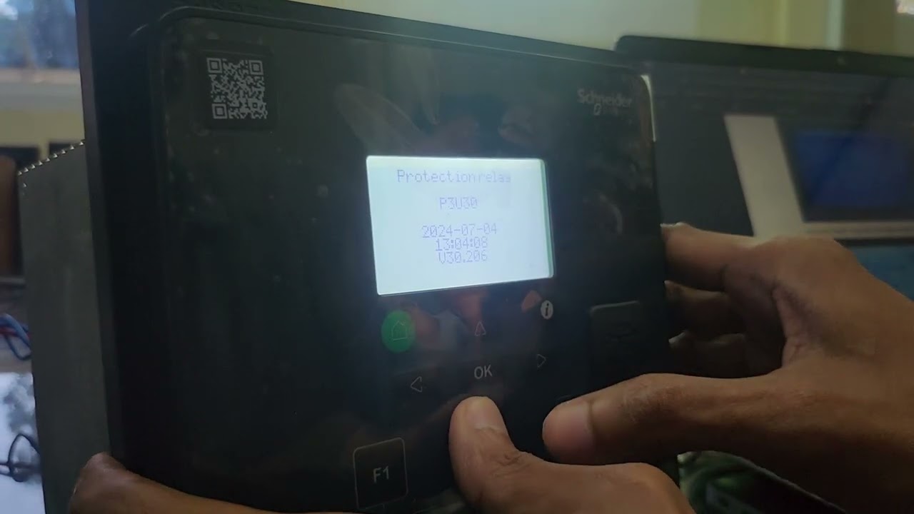 setting easergy p3u30 langsung ke device