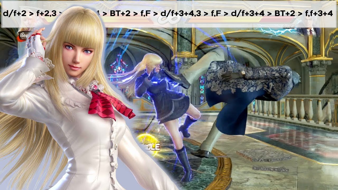 TEKKEN 7 - LILI Combo Tutorial (Advanced)