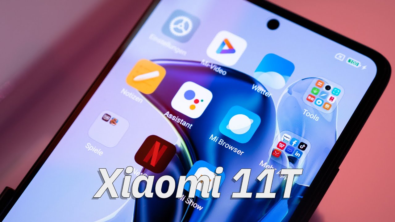 XIAOMI 11T Hands-On – Wie CINEMAGIC ist dieses Handy? – GIGA.DE