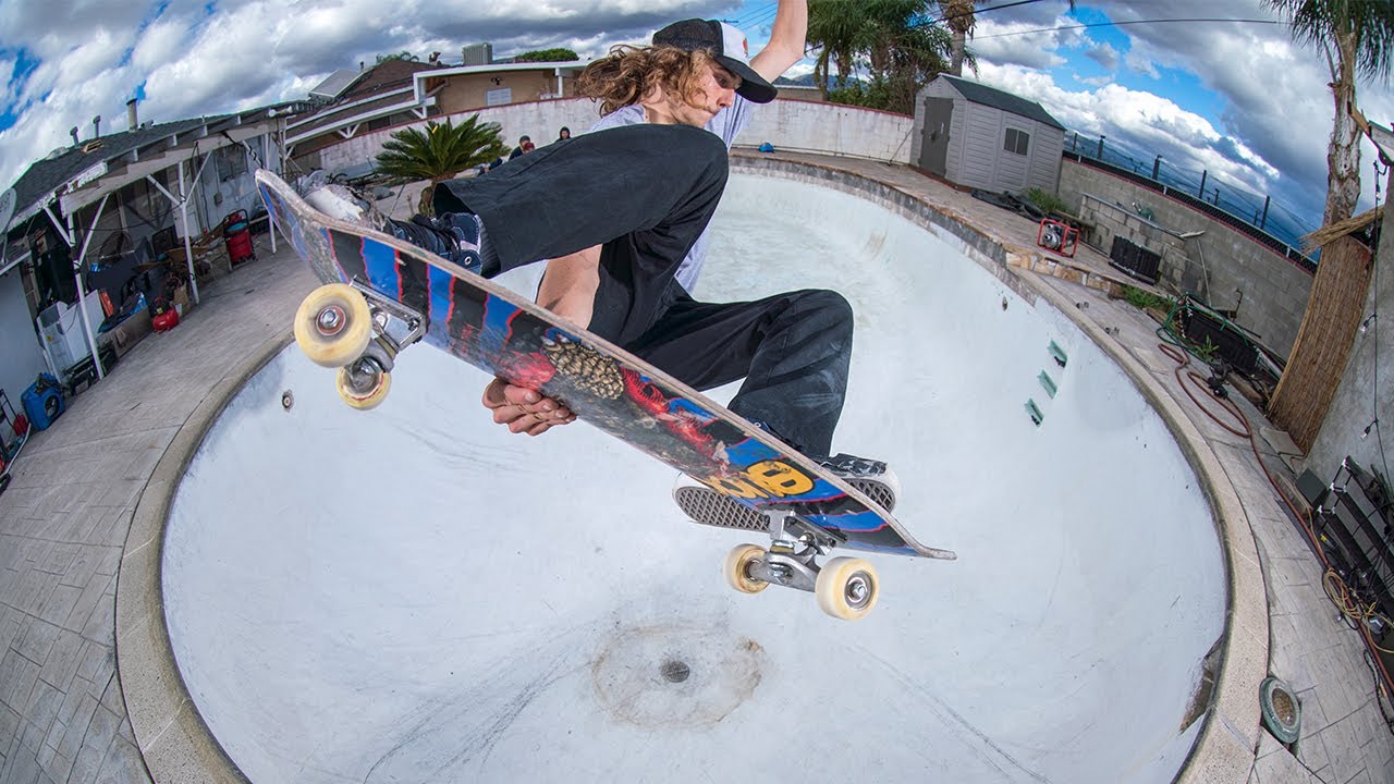 Andy Anderson wishes he could fly as high as Matthew Wilcox