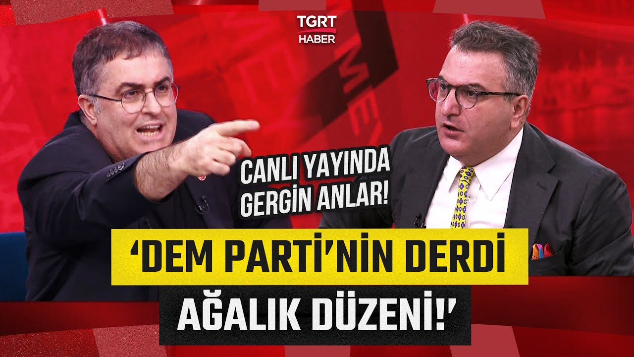 'Devlet &Ouml;calan İle Konuşur!' Cem K&uuml;&ccedil;&uuml;k ve Ersan Şen Arasında Tansiyon Y&uuml;kseldi! - Taksim Meydanı