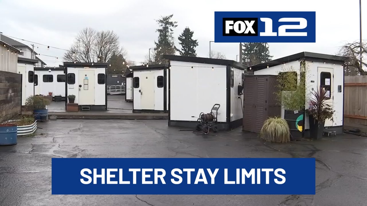 Portland mayor plans stay limits for homeless shelter residents ‘unwilling to engage’ with servic...