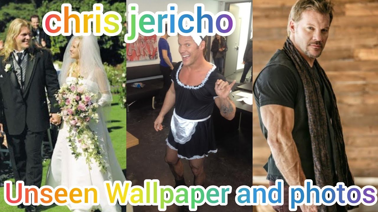 Chris Jericho Unseen Wallpaper and photos 