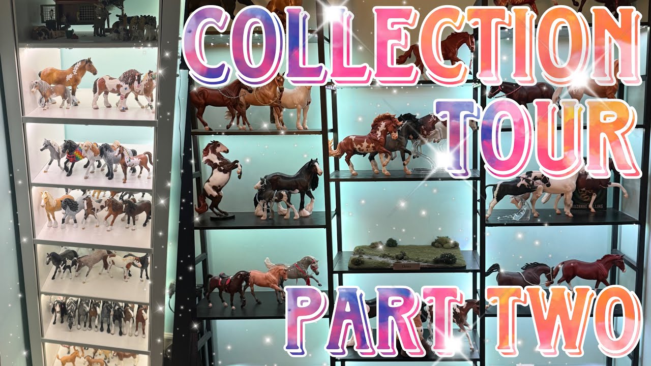 COLLECTION TOUR Part Two!!🥰 All My Repaints and OF’s - 10K Special🥳