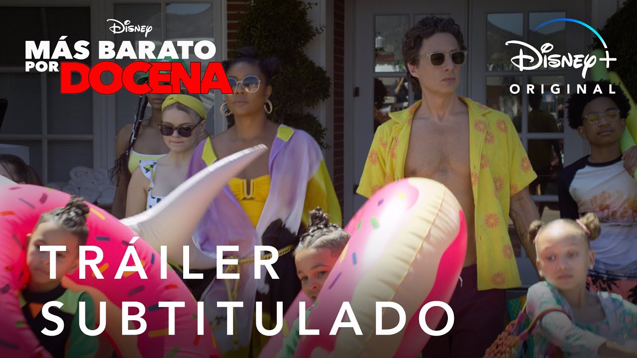 M&aacute;s Barato Por Docena | Tr&aacute;iler Oficial Subtitulado | Disney+