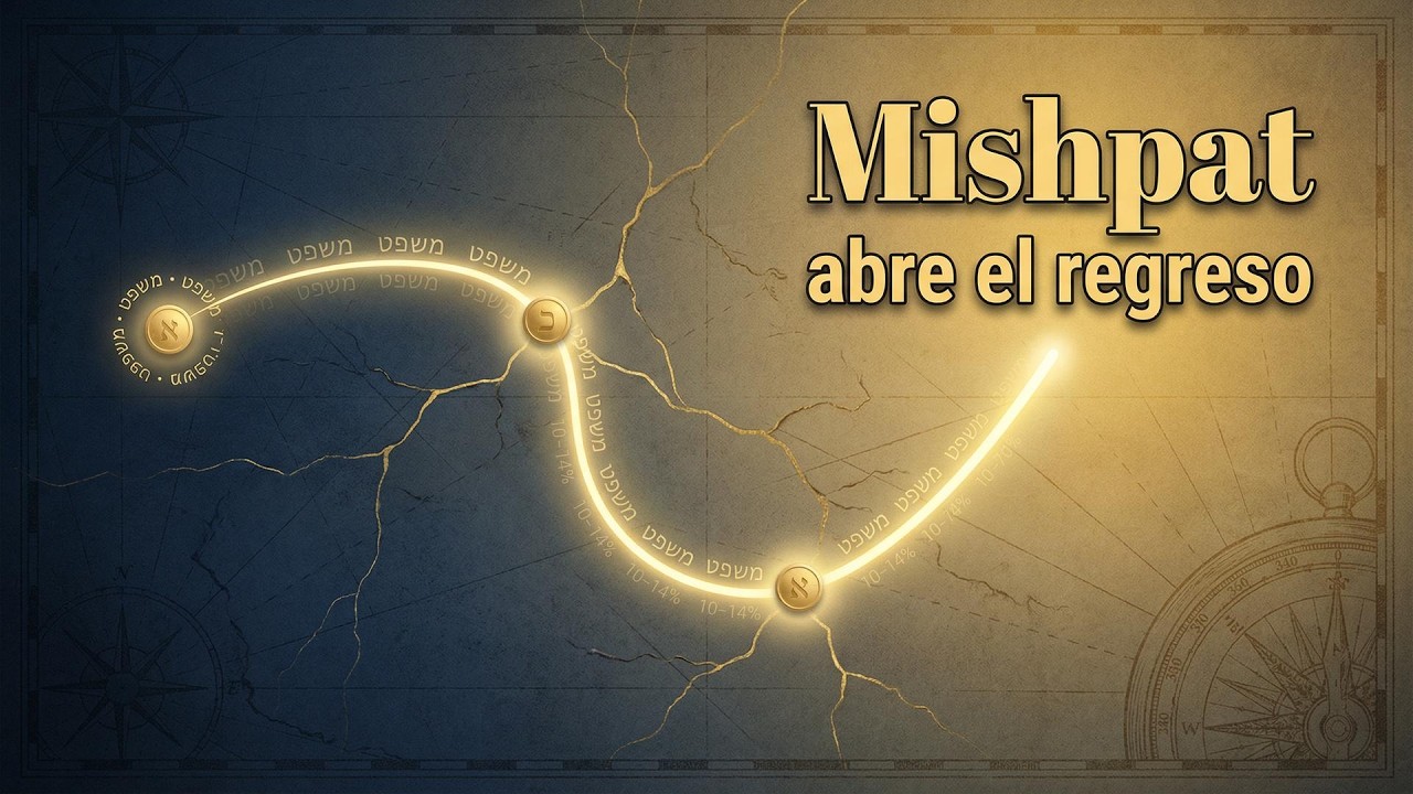 EN VIVO | El regreso de Efraím comienza con Mishpat: justicia que repara y pacto que reúne