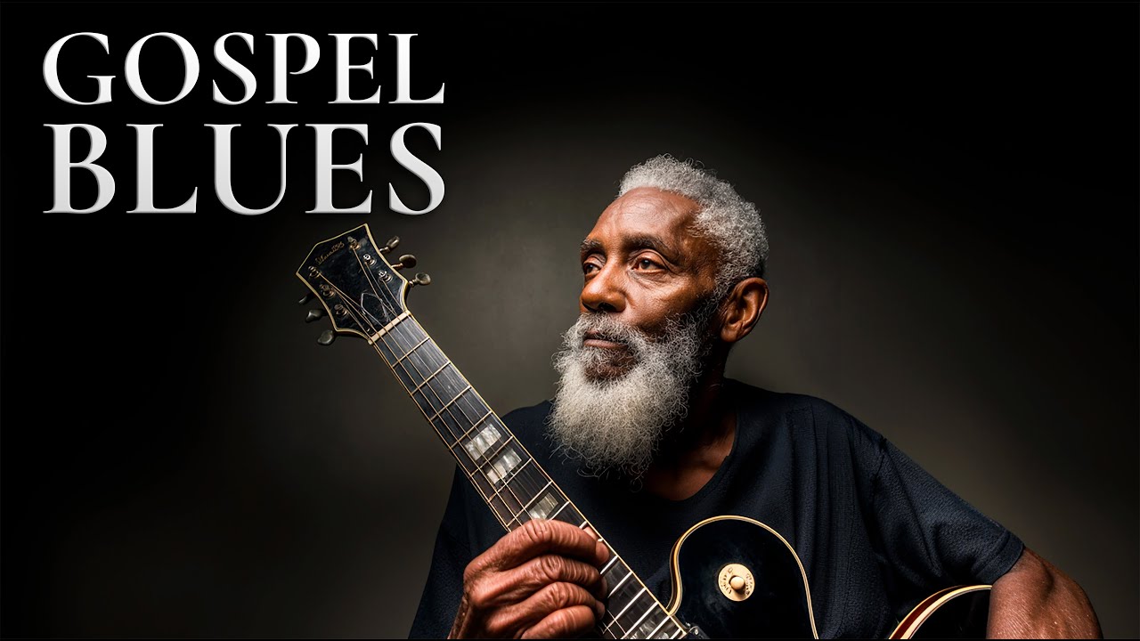 Gospel Blues Stillness – Quiet Faith & Deep Reflection | 2 Hours Christian Blues 4K