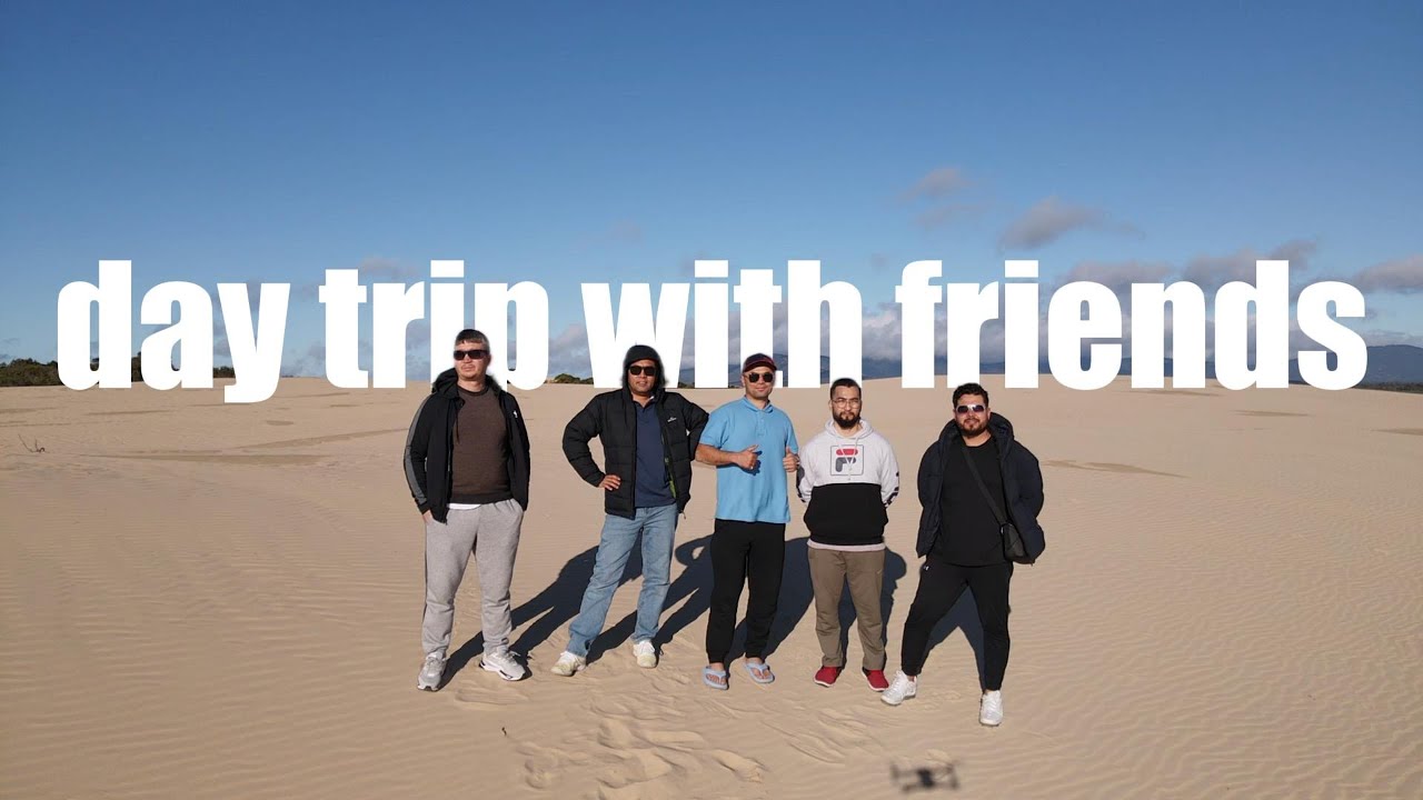 A beautiful day with friends