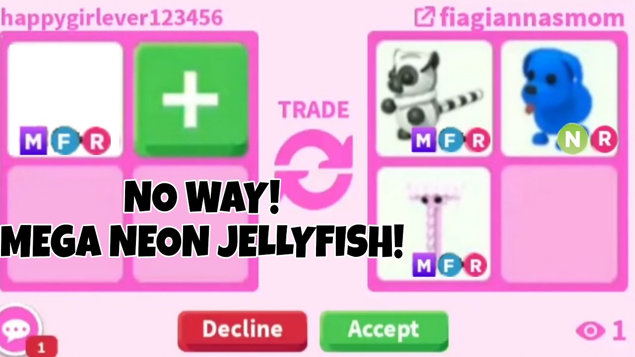 😱😝No Way! CAN'T BELIEVE I GOT VERY HIGH DEMAND EXOTIC MEGA NEON JELLYFISH And MEGA LEMUR For This!
