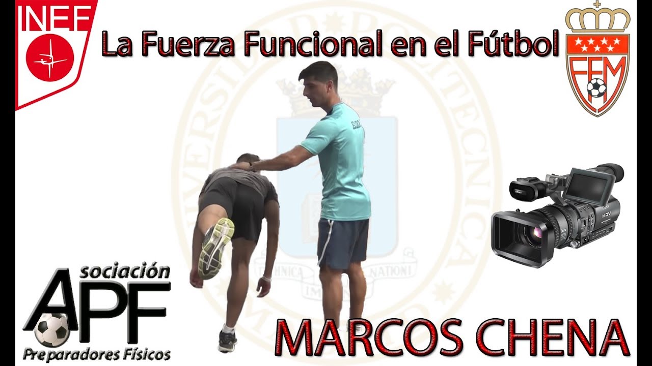 La fuerza funcional en el fútbol (Marcos Chena)