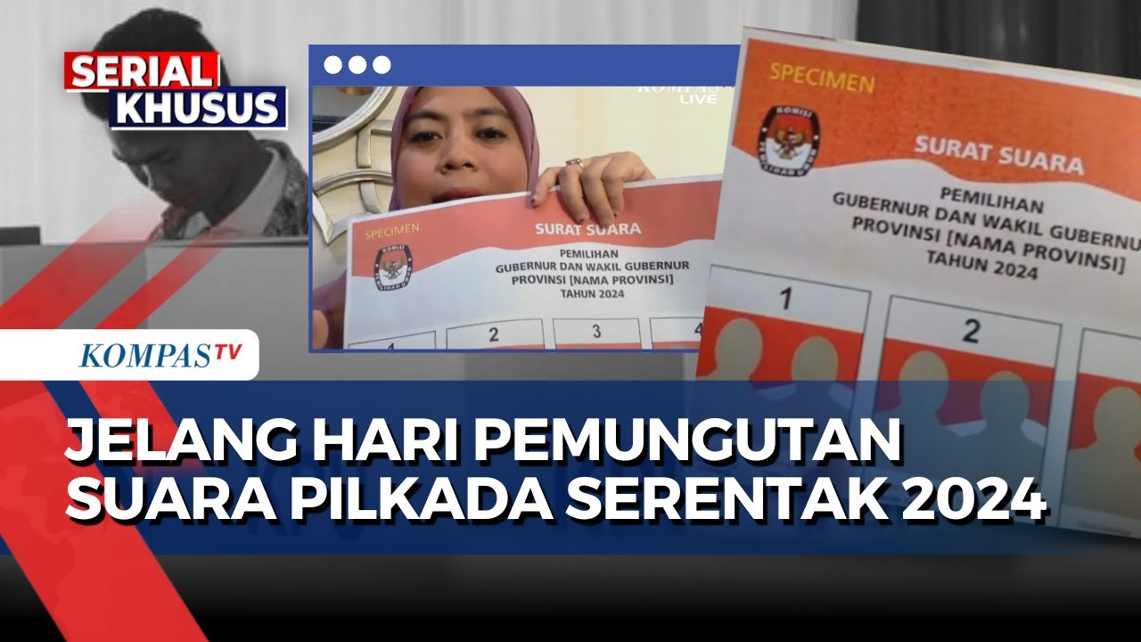 [FULL] Pemilih Jangan Terlewat! Simak Informasi Penting Jelang Pilkada 27 November | SERIAL PILKADA