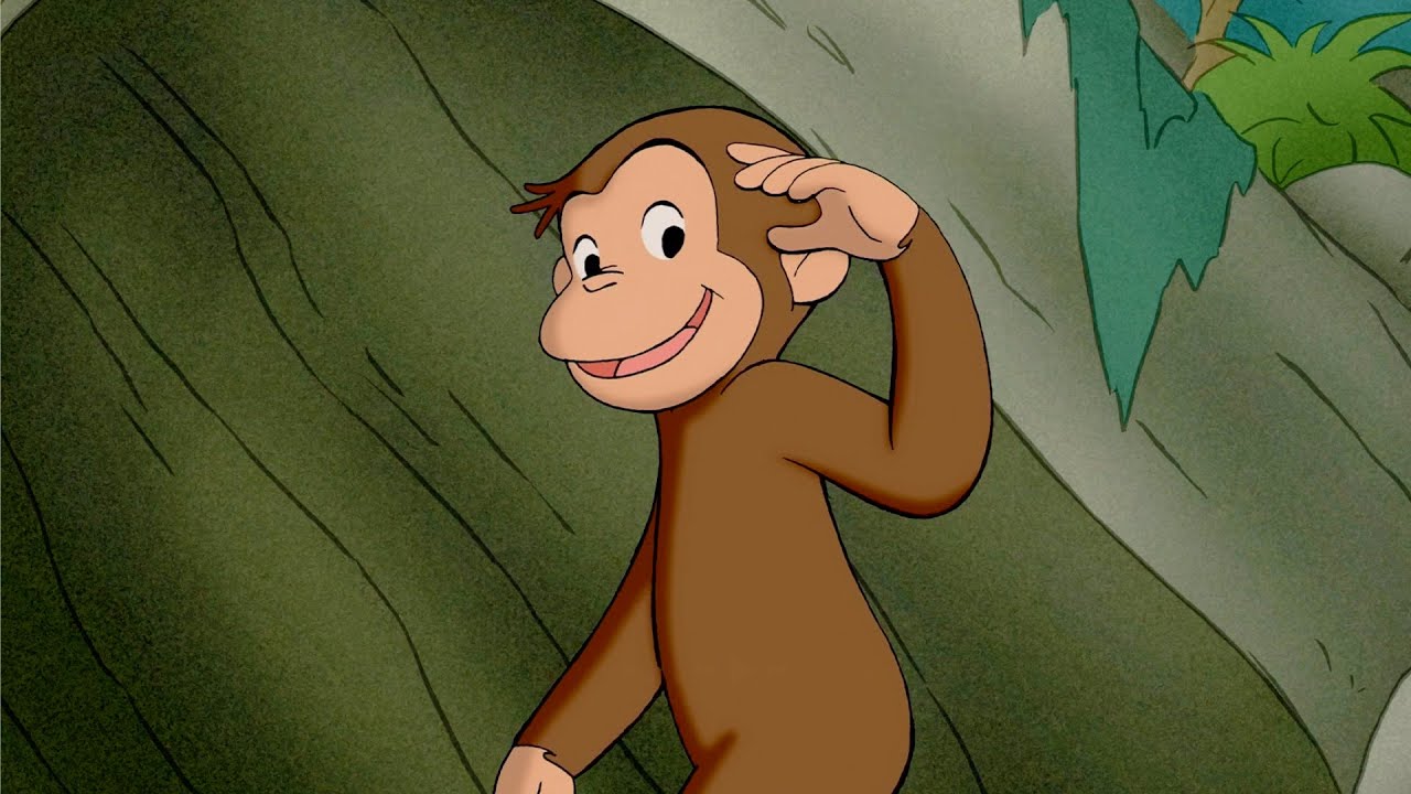 ジョージ、暗闇を克服する！ 🐵 おさるのジョージ