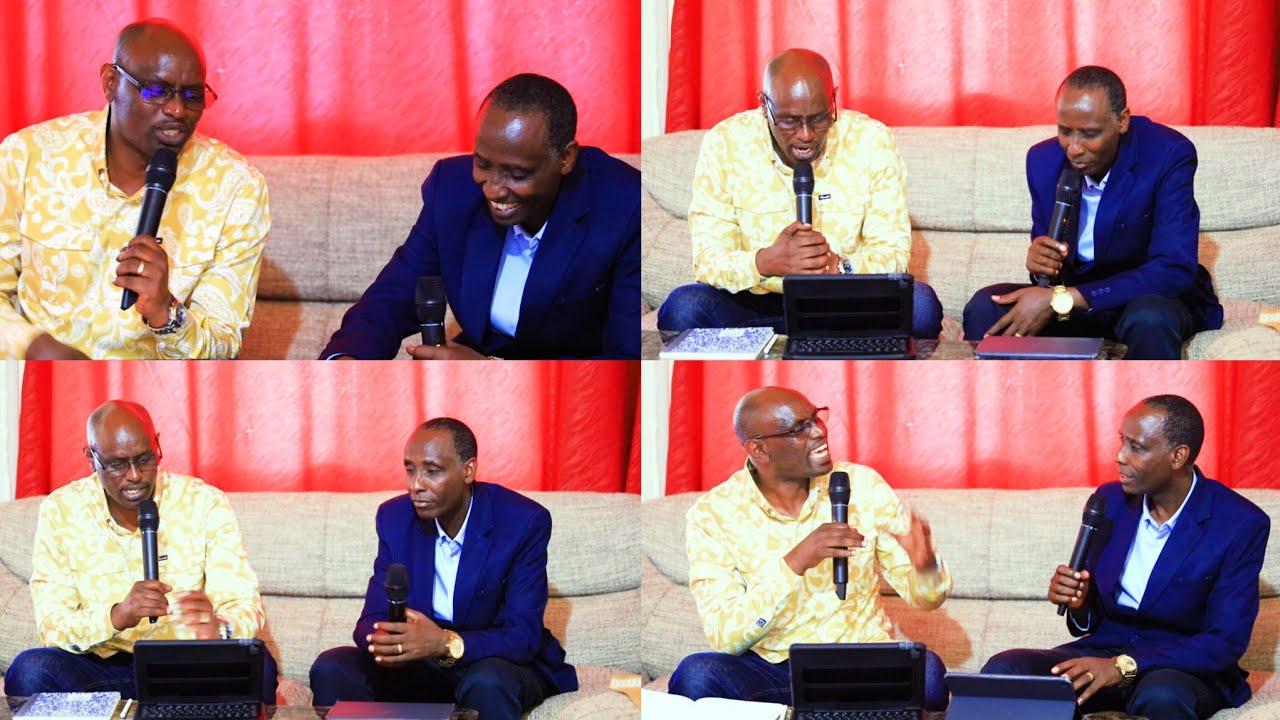 ITANDUKANIRO RY'ITORERO RYAMBERE NI RY'UBU HAMWE NA BISHOP RUGUBIRA THEOPHILE @ REV PAST MUDAHERANWA