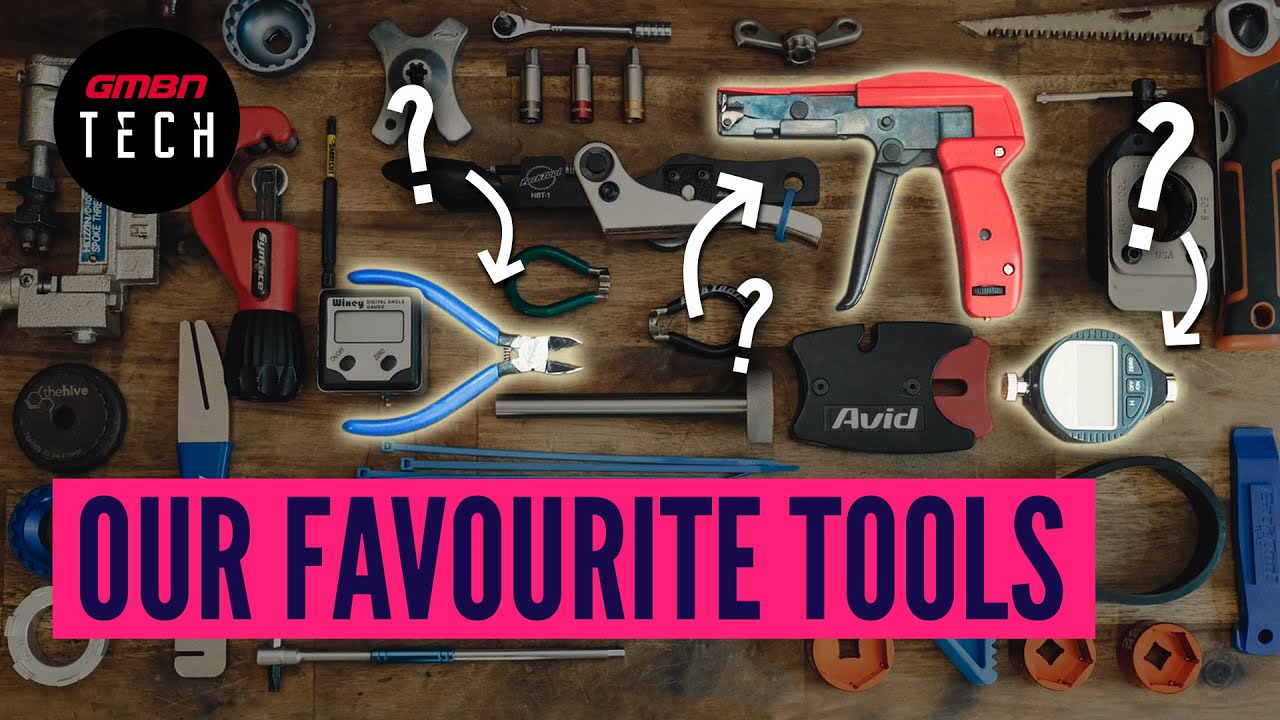 Ten MTB Tools Henry & Doddy Can't Live Without | 10 Unusual Mountain Bike Workshop Tools