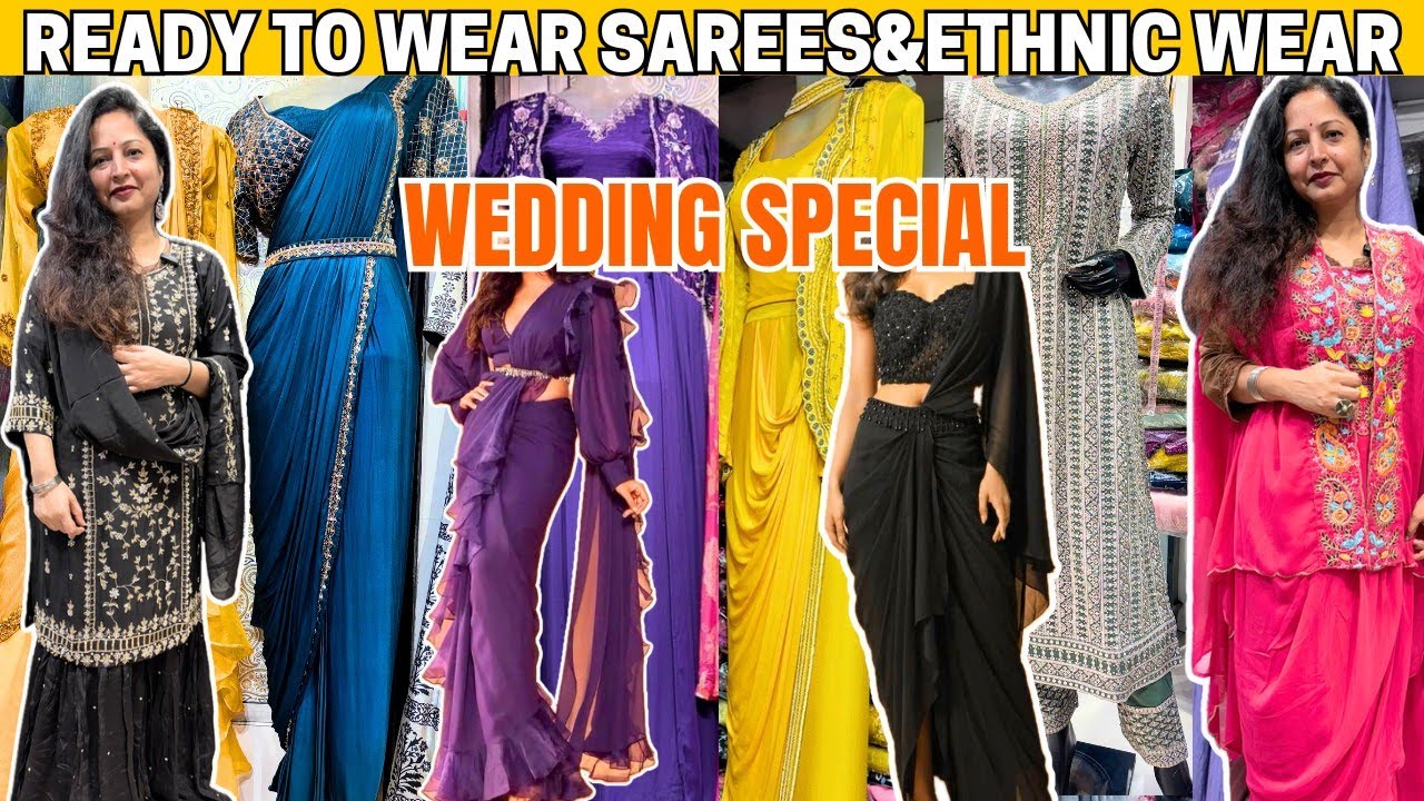 गांधी मार्केट मुंबई - *READY TO WEAR* at WHOLESALE PRICES😍 | Wedding Shopping Mumbai | Festival 2025