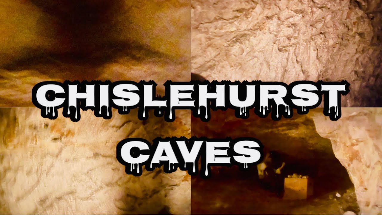 VLOG Haunted Cave In London, Chislehurst Caves + Pub Lunch And Drinks