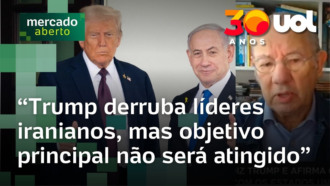 Trump derruba líderes iranianos, mas regime vai continuar, analisa ex-embaixador