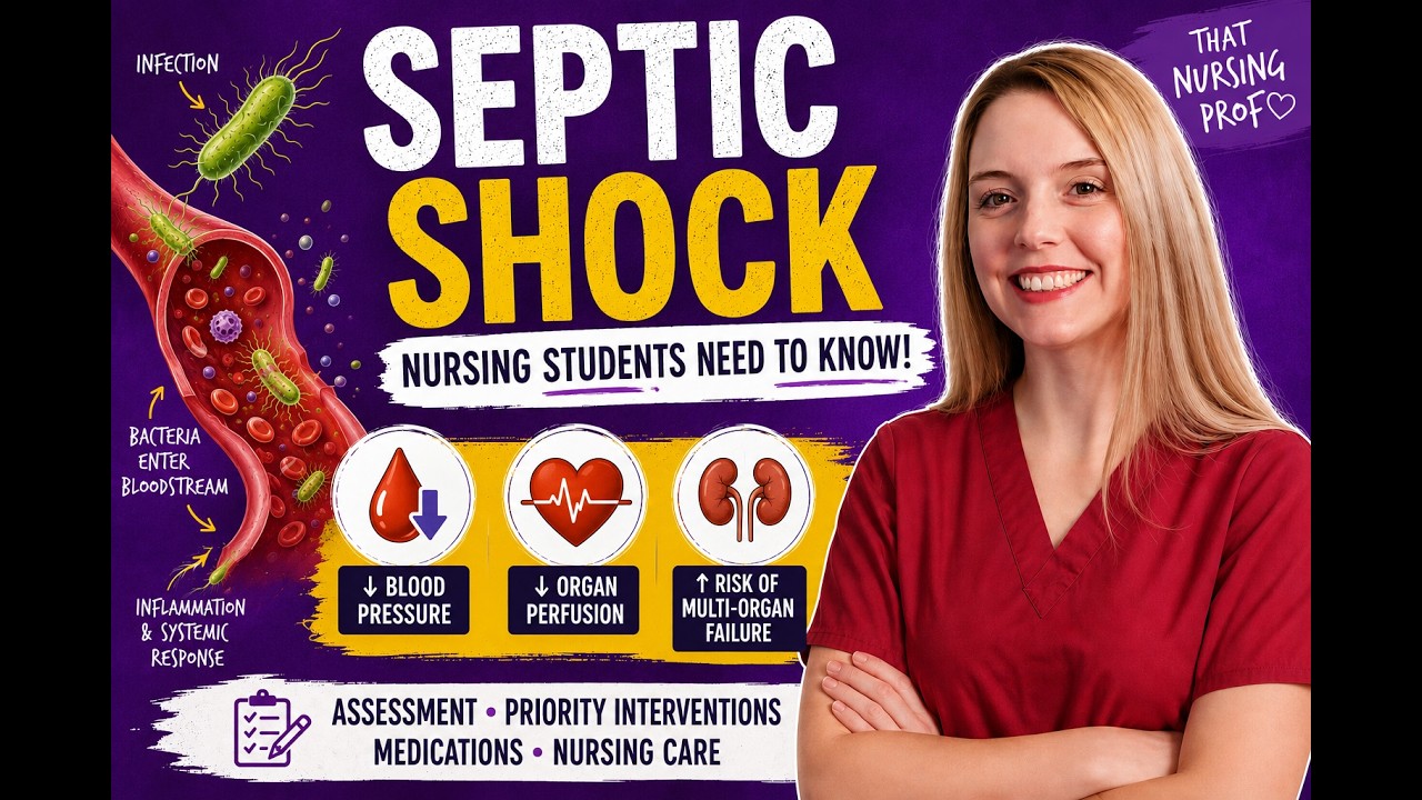 SEPTIC SHOCK | NCLEX REVIEW