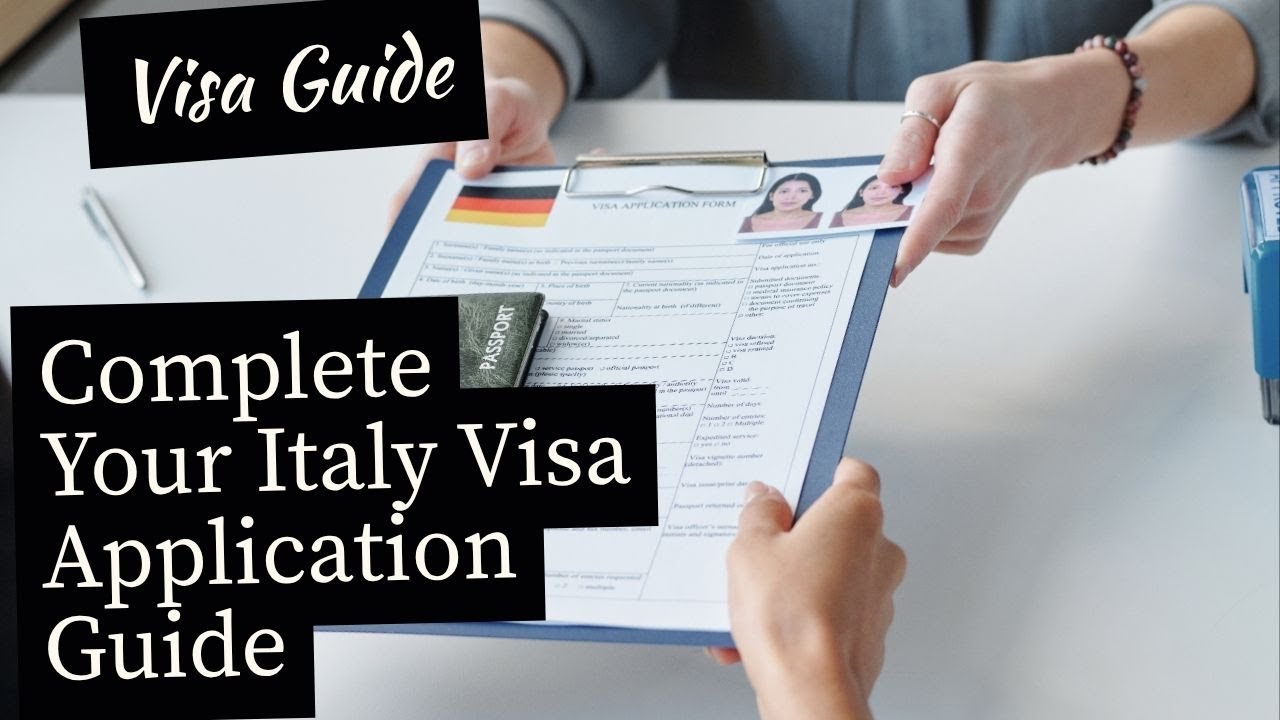 ITALY VISA FORM D 2025 🇮🇹 | NATIONAL VISA FORM FILLING GUIDE | 100% VISA SUCCESS