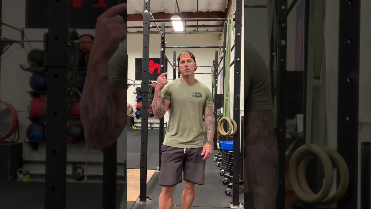 Burpee to Target demo