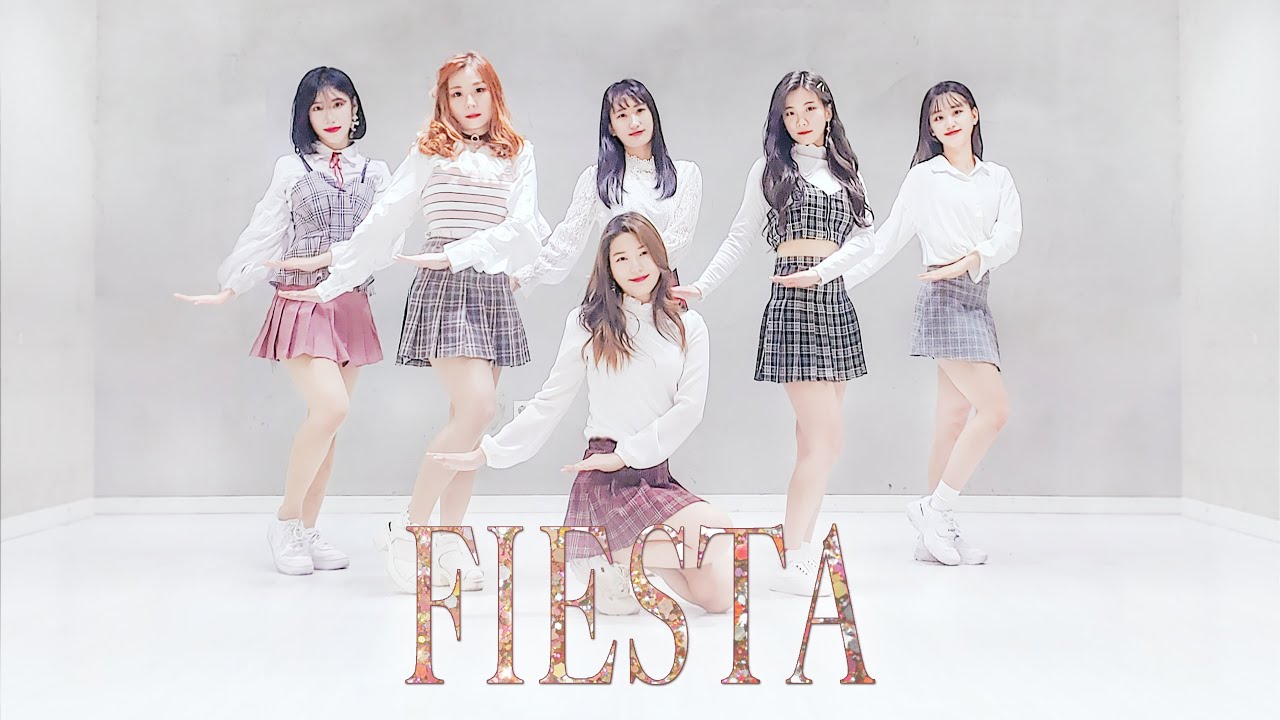 IZ*ONE (아이즈원) - FIESTA (피에스타) 6명 + Mirrored (2:20~) by FREE A.D
