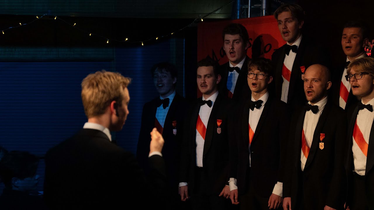Aubade (til en sliten student) - Mannskoret Arme Riddere (Julekonsert 2024)