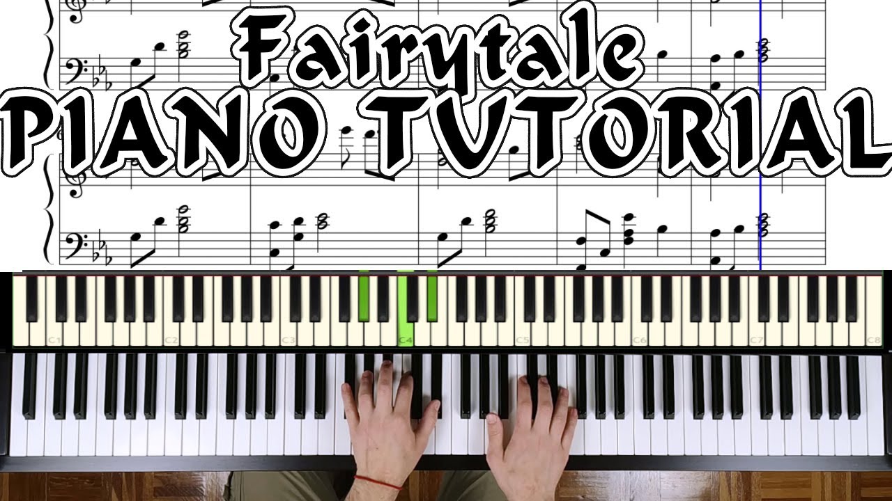 🔥HOW TO PLAY SHREK Fairytale 🎵🎹