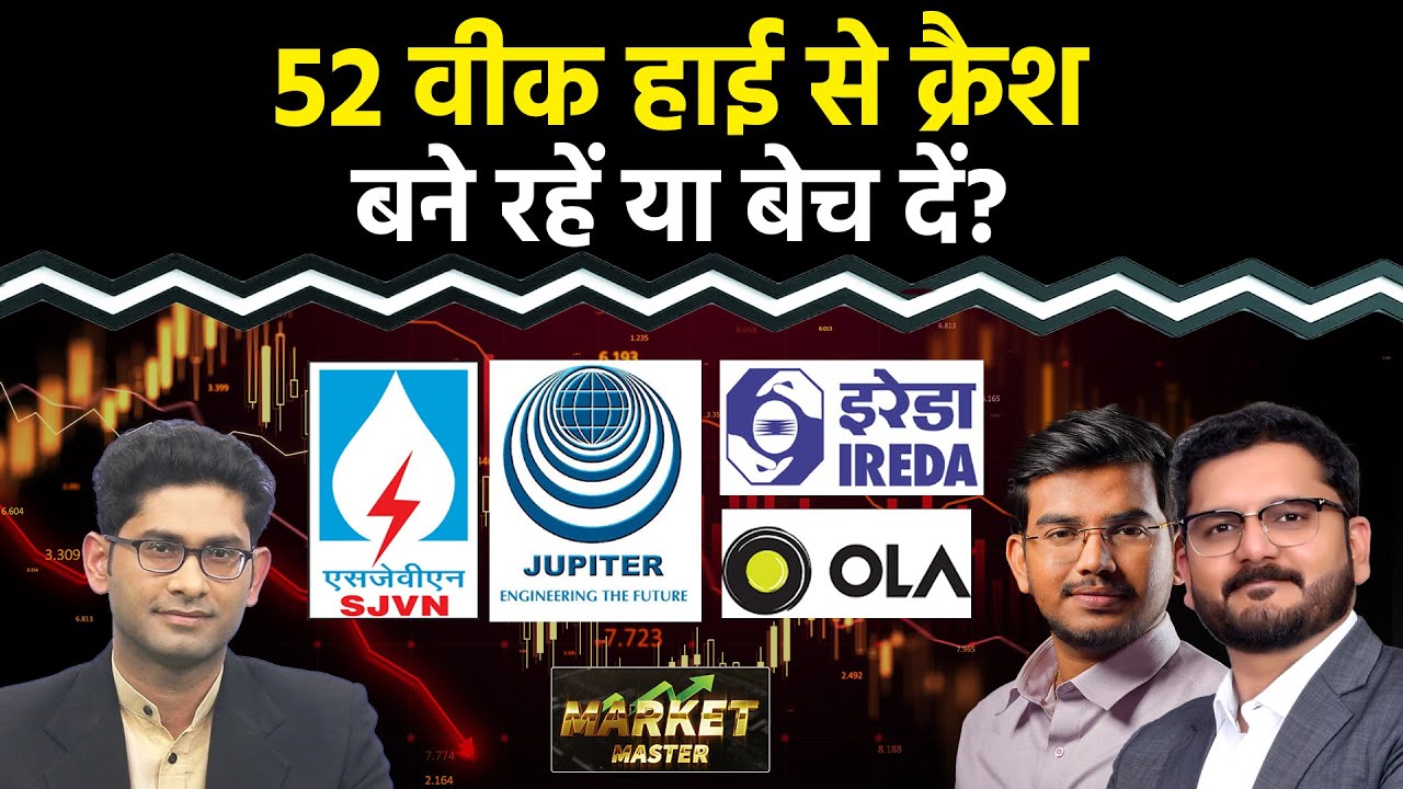 SJVN, IREDA, JWL, TARIL, Waaree Tech, Ola Elec, Shakti Pumps, Tejas Net Share में अब क्या करें?