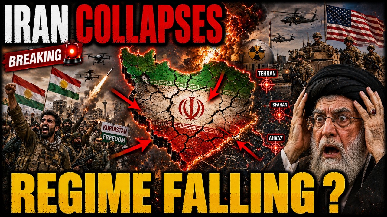 Iran Is COLLAPSING? Kurdish Uprising, Nuclear Deal & U.S. Troops Change Everything