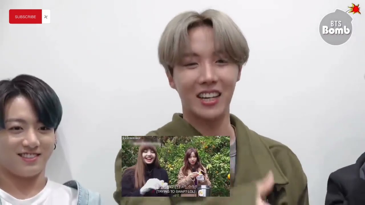 BTS reaction to - BLACKPINK FUNNY SAVAGE MOMENTS