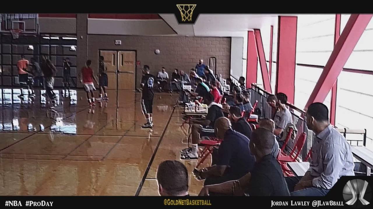 Jordan Lawley NBA Proday Workout Promo Clip