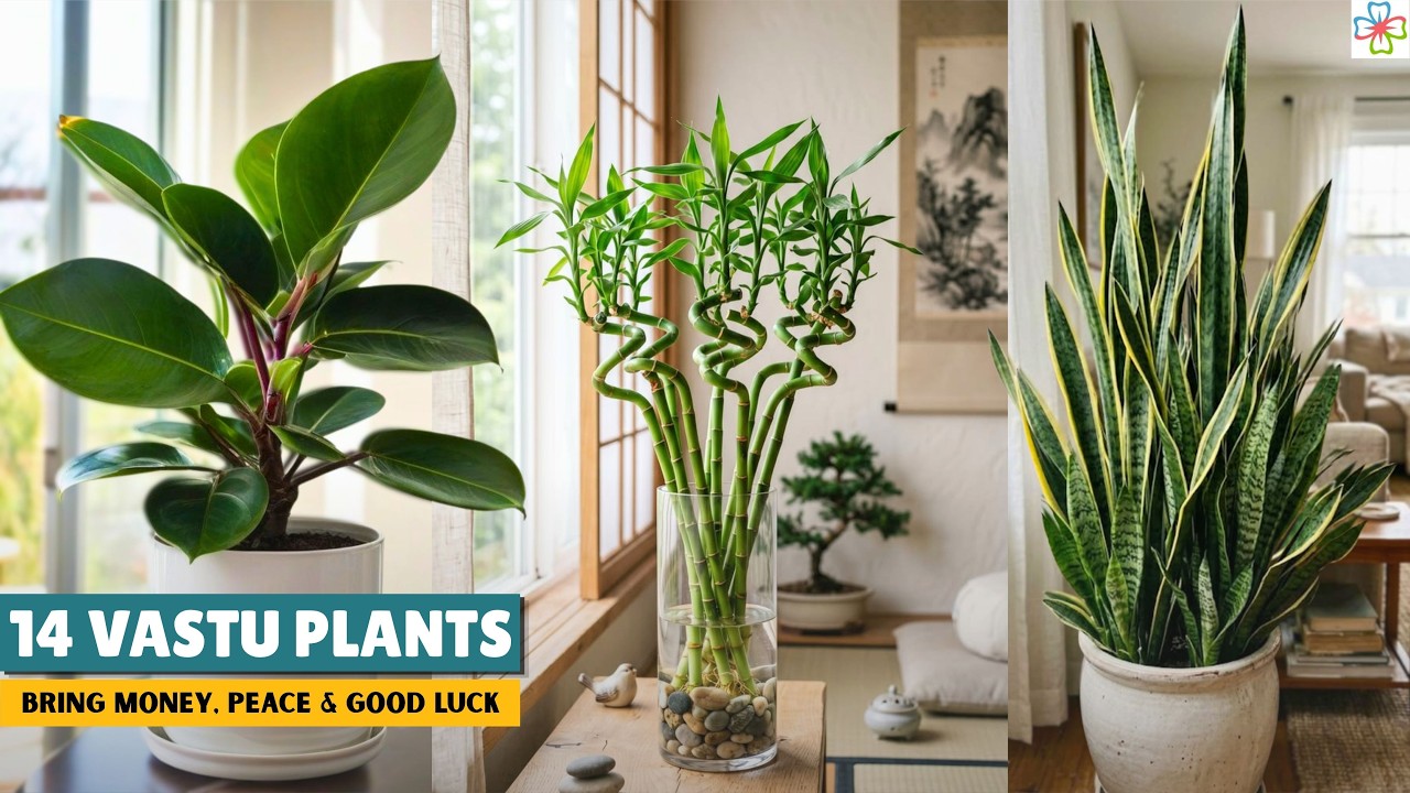 14 Vastu Plants for Home for Health, Harmony and Wealth