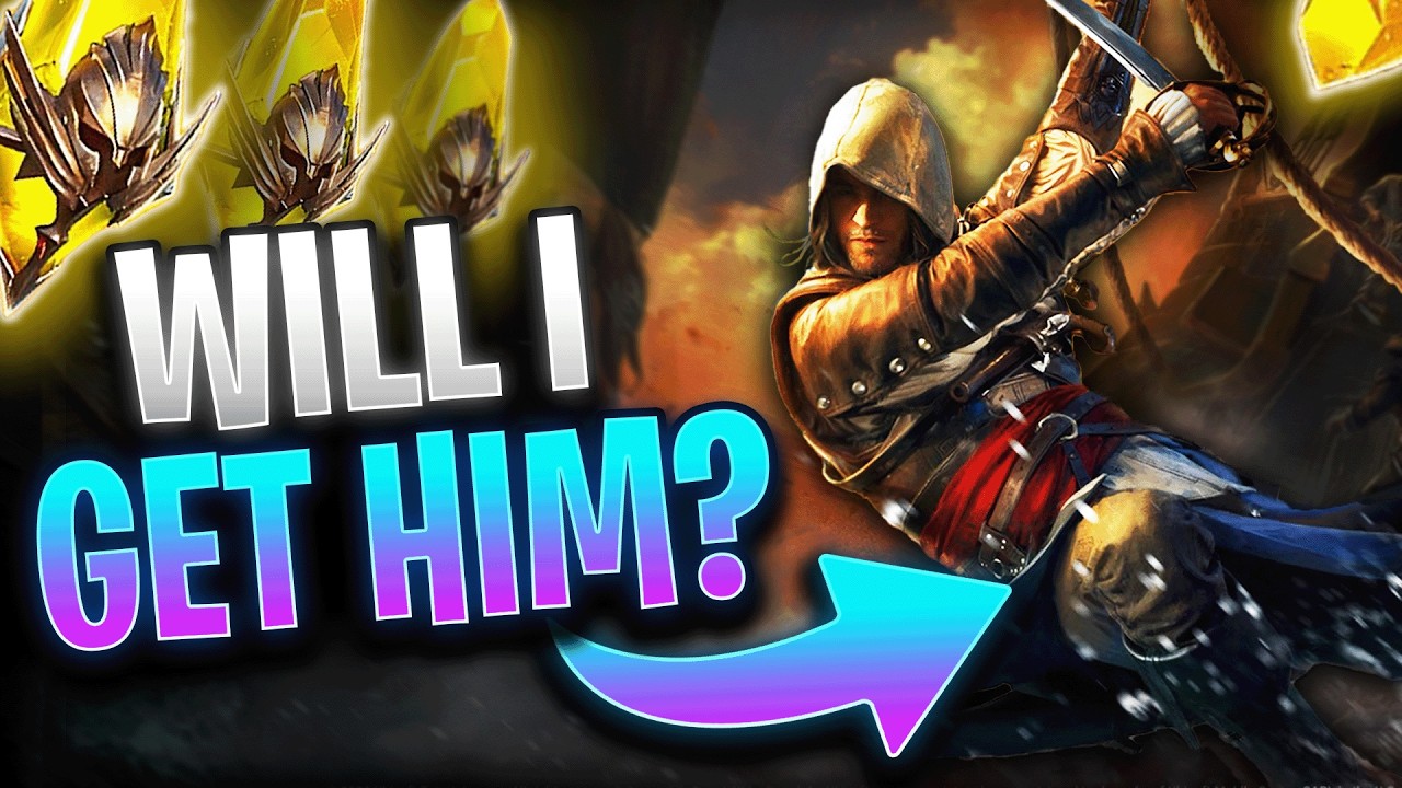 2 NEW CHAMPIONS! Edward Kenway Shard Pulls