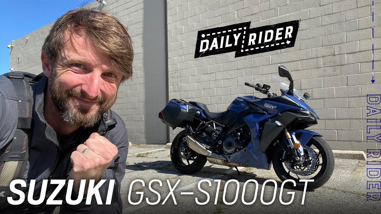 2022 Suzuki GSX-S1000 GT+ Review | Daily Rider