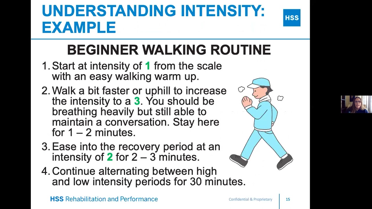 High Intensity Interval Training (HIIT) for Older Adults