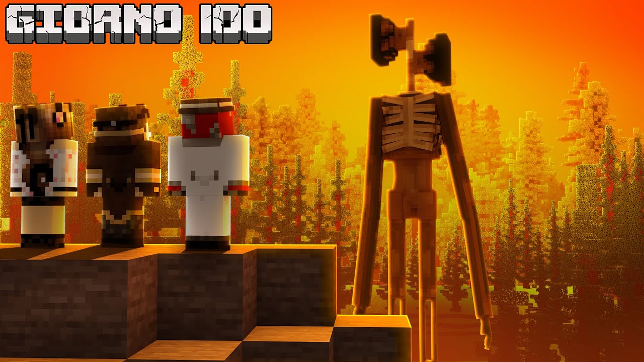 VADO A CACCIA DI SIRENHEAD con i miei amici su MINECRAFT!