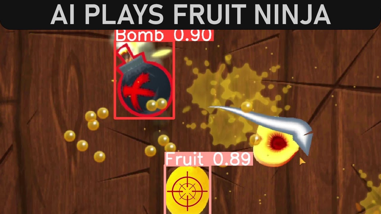 Making an AI that Play Fruit Ninja