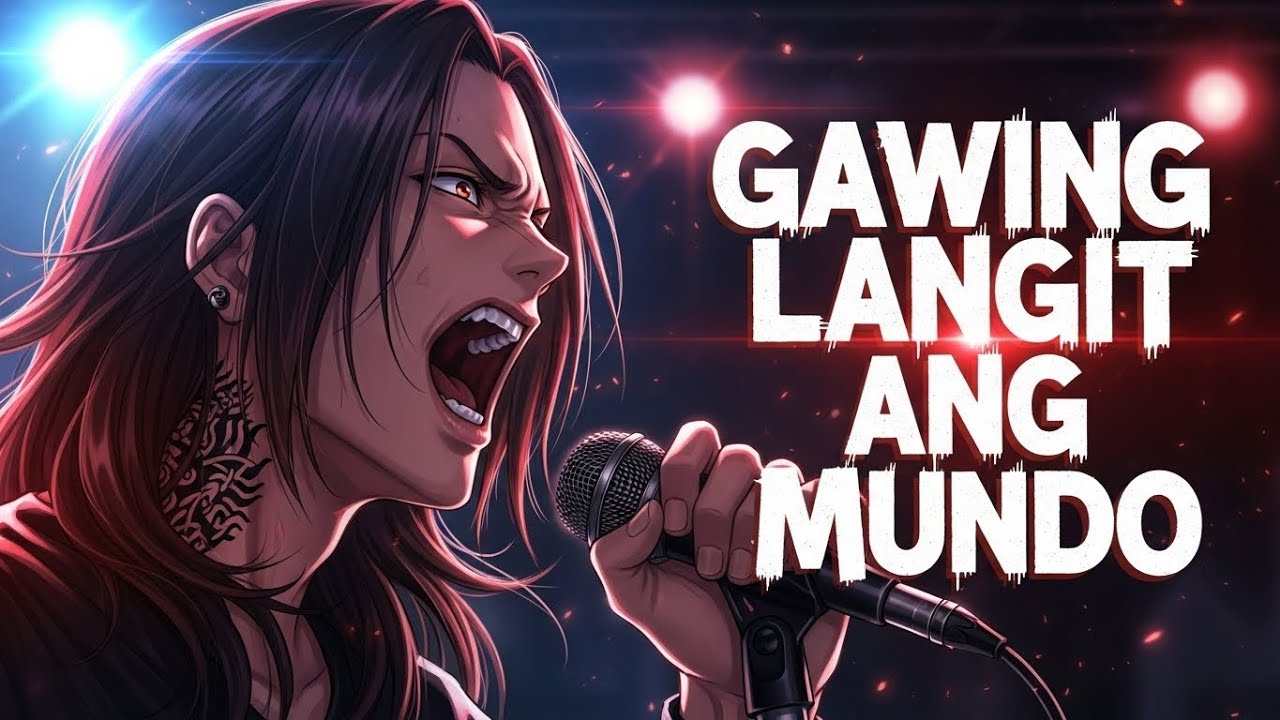 Gawing Langit Ang Mundo - Siakol (Rock Version) HypeRaker