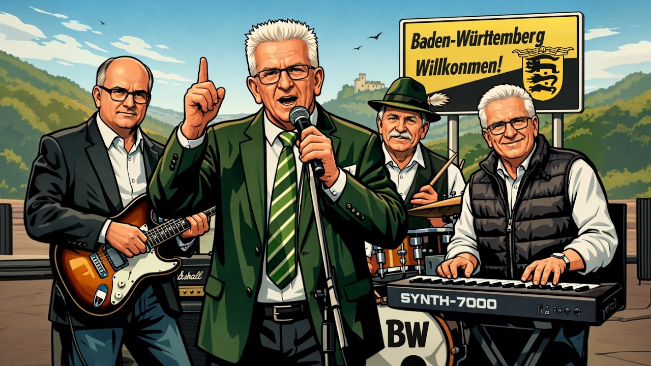 Wo sind die großen Männer hin? Baden-Württemberg Hit Mix